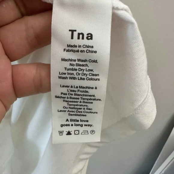 TNA Perdido Mesh Tank Mini Dress with Inner Camisole Women's Medium - Picture 8 of 11